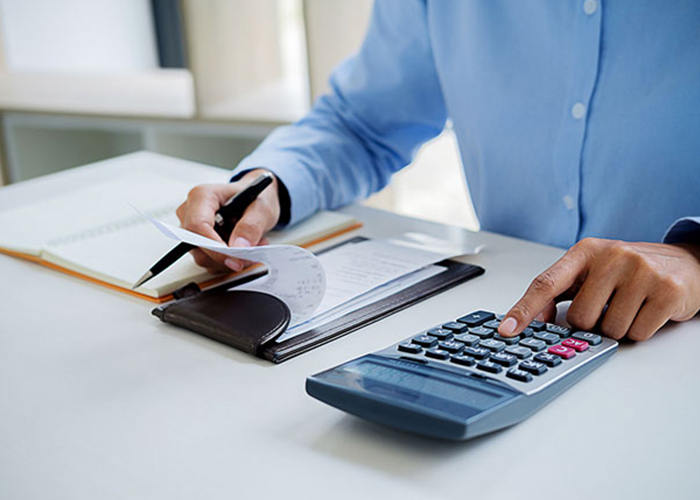 Accounting system setup